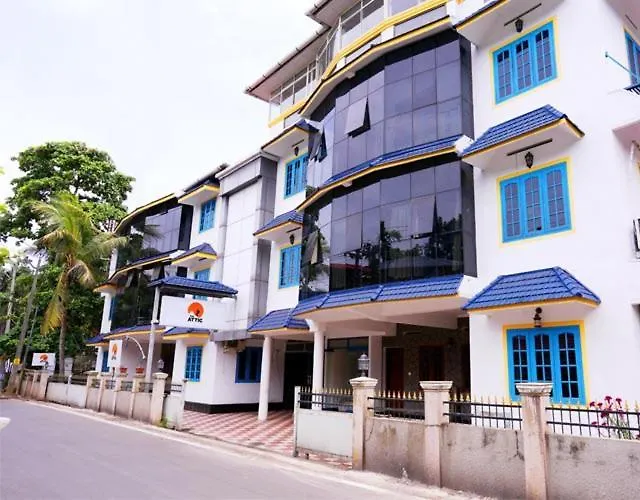 公寓式酒店 戈德亚姆The Attic公寓式酒店