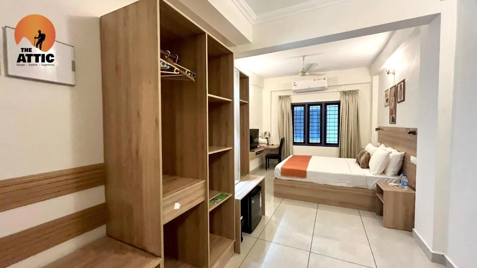 The Attic Aparthotel Kottayam