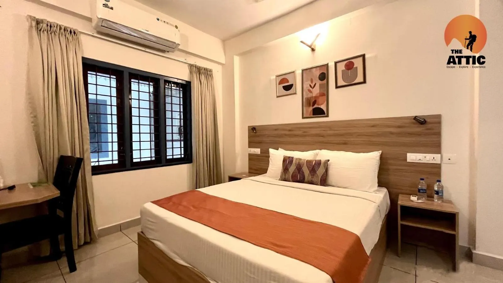The Attic Aparthotel Kottayam India