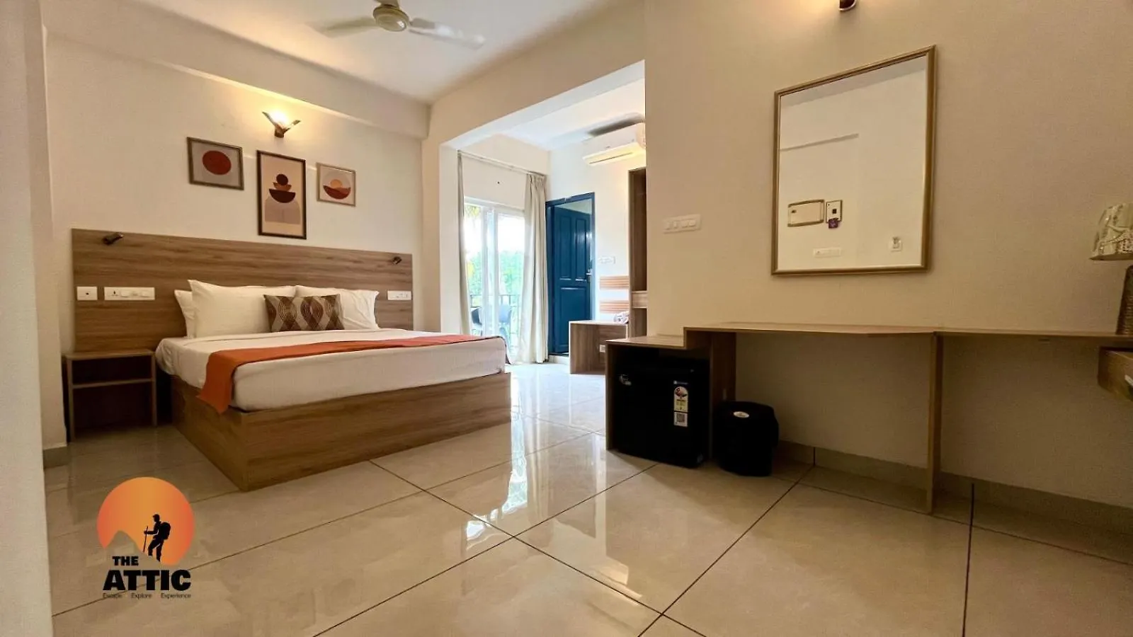 The Attic Aparthotel Kottayam India